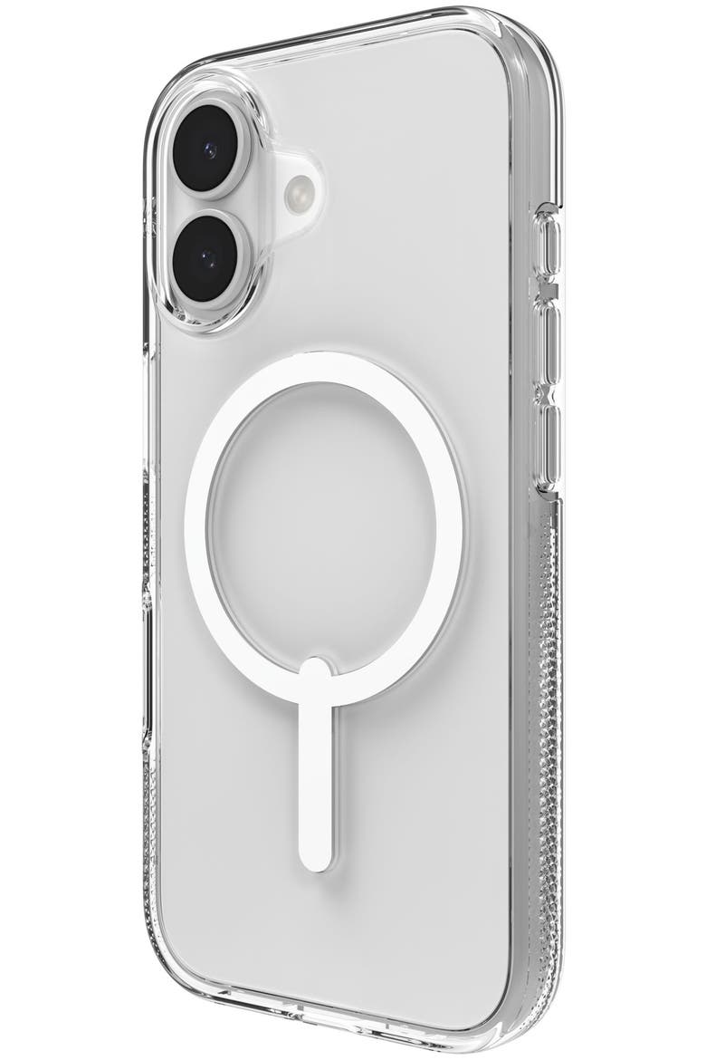 Crystal Palace Snap MagSafe Case for Apple iPhone 17, Alternate, color, CLEAR