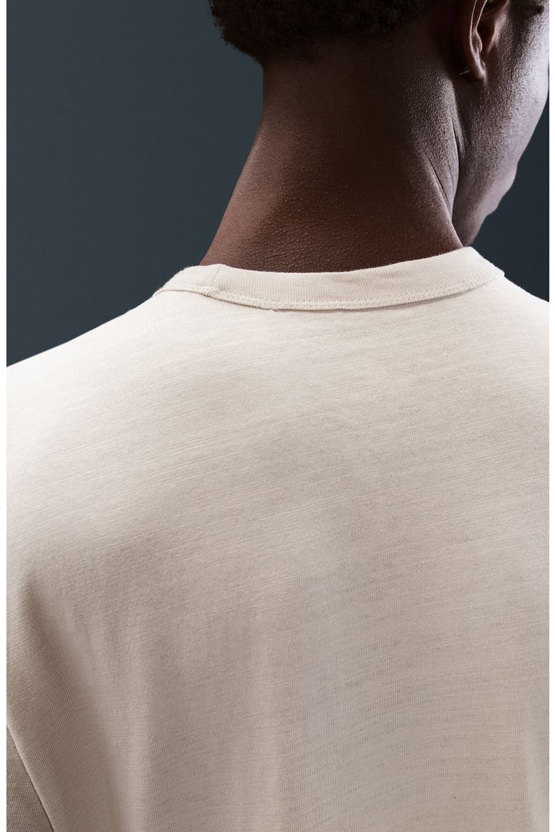 Script Graphic T-Shirt, Alternate, color, LIGHT BONE