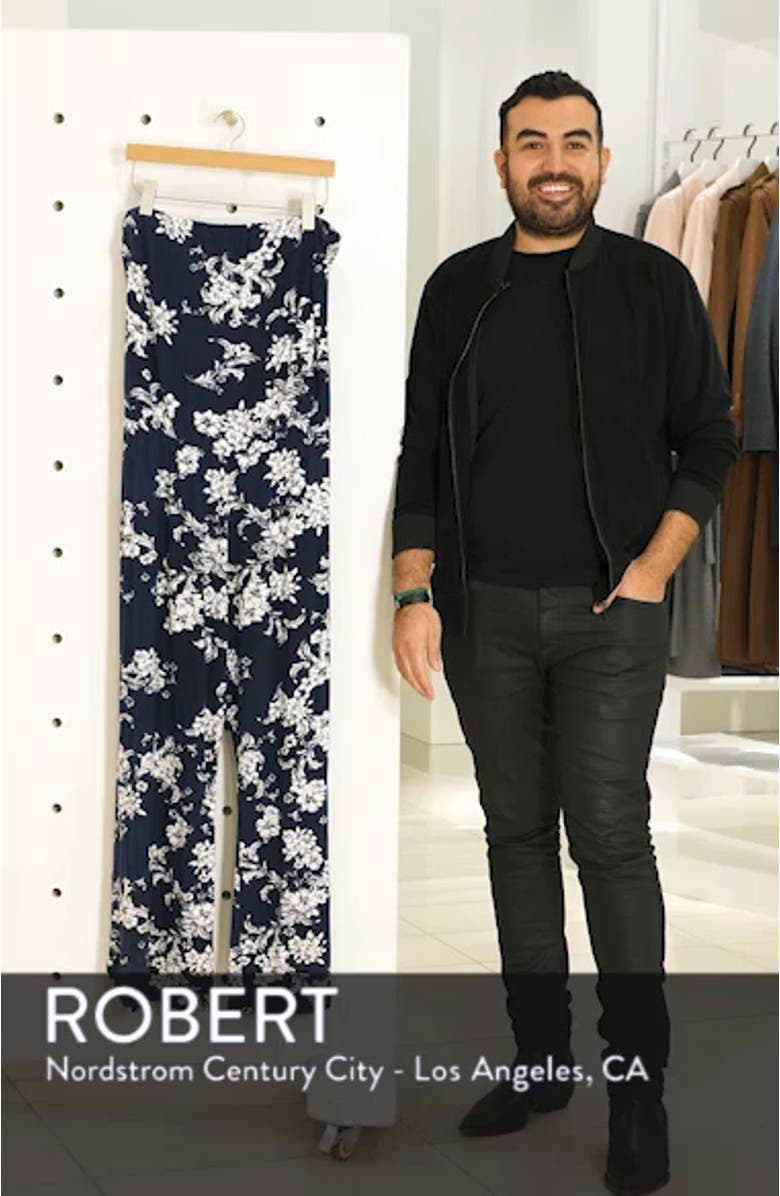 Val Strapless Jumpsuit, sales video thumbnail