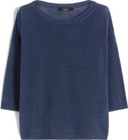 Weekend Max Mara Cannone Linen Sweater