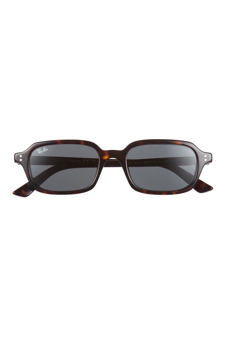52mm Pillow Sunglasses, Main, color, HAVANA