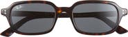 Ray-Ban 52mm Pillow Sunglasses