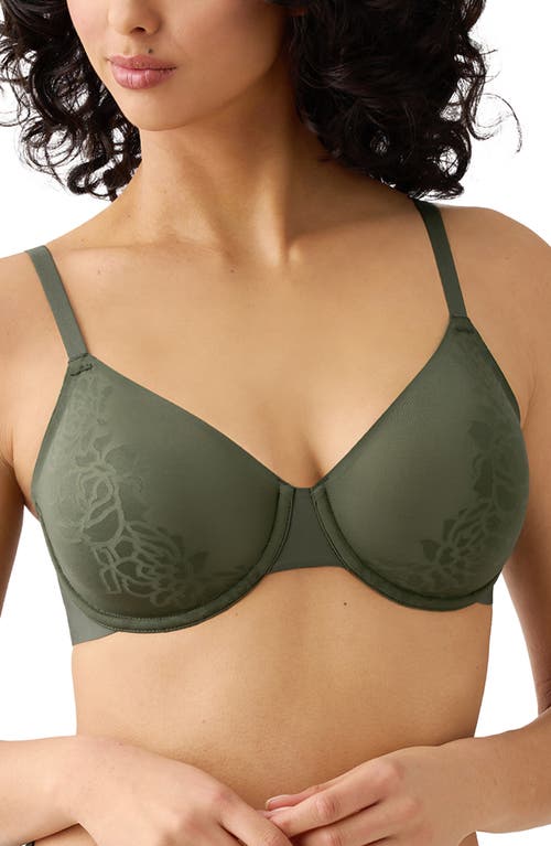 Wacoal Confidence Boost Underwire Bra
