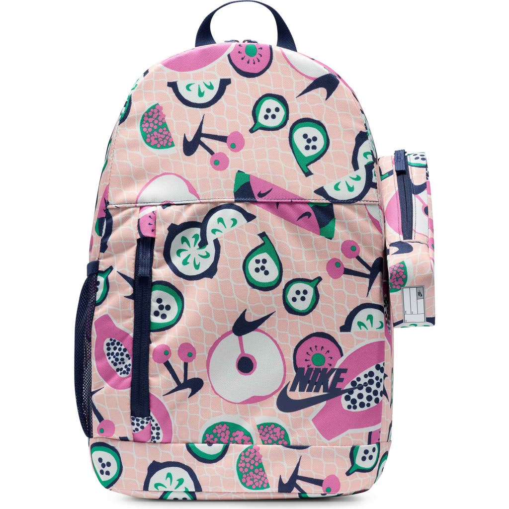 Nike Kids' Elemental Backpack With Detachable Pouch In Multi