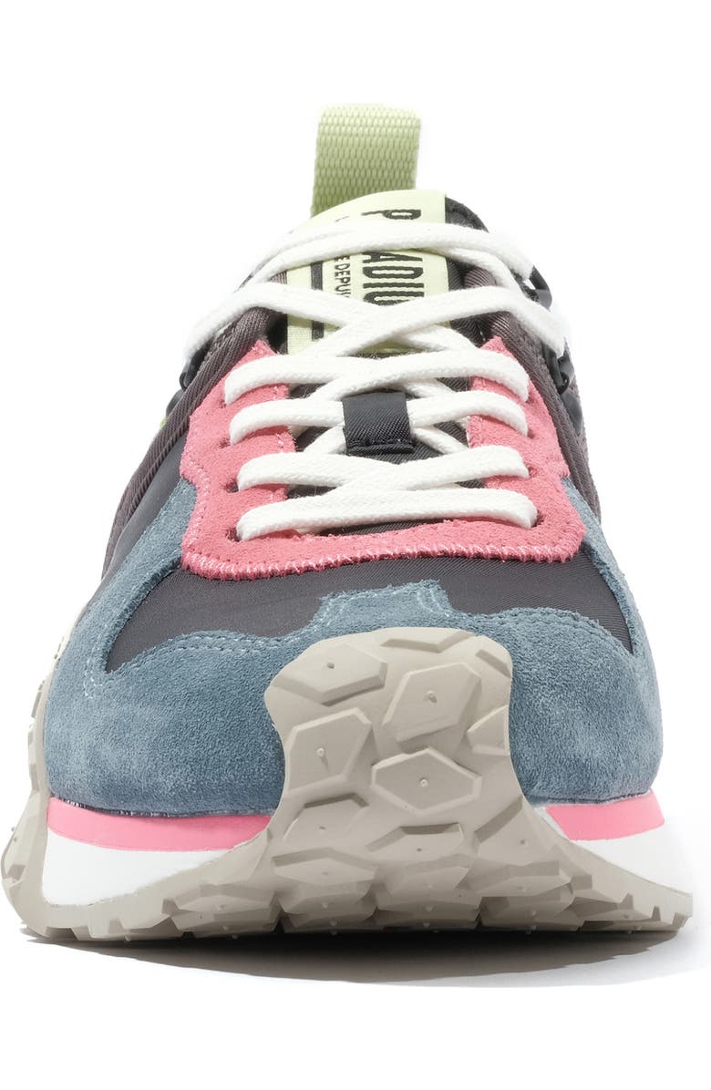 Palladium Troop Runner Sneaker, Alternate, color, Black/ Goblin Blue