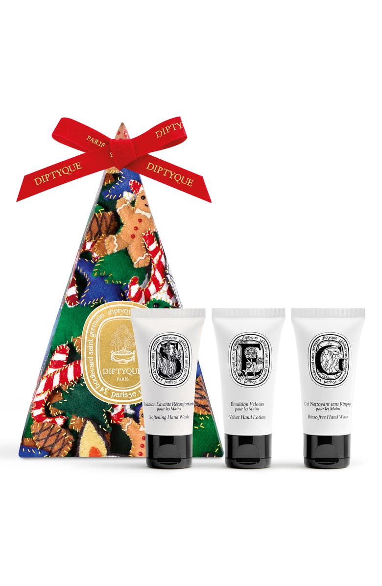 Diptyque Travel Size Hand Care Surprise Set, Main, color, 