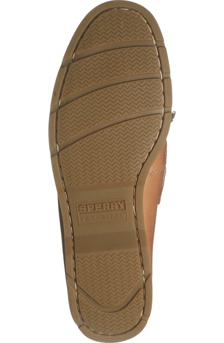 Sperry Leeward 2-Eye Boat Shoe, Alternate, color, Natural