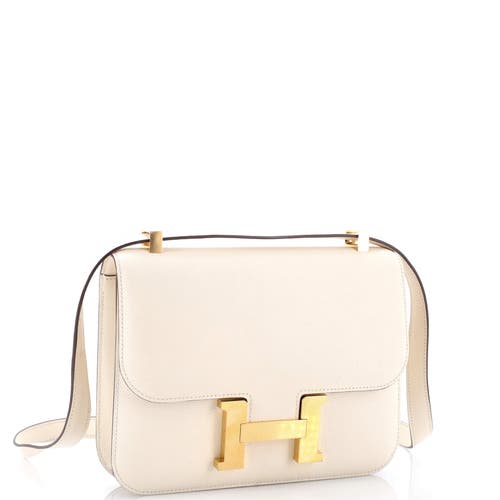 Pre-owned Hermes Hermes Constance Nm Bag Epsom 24 In Brown