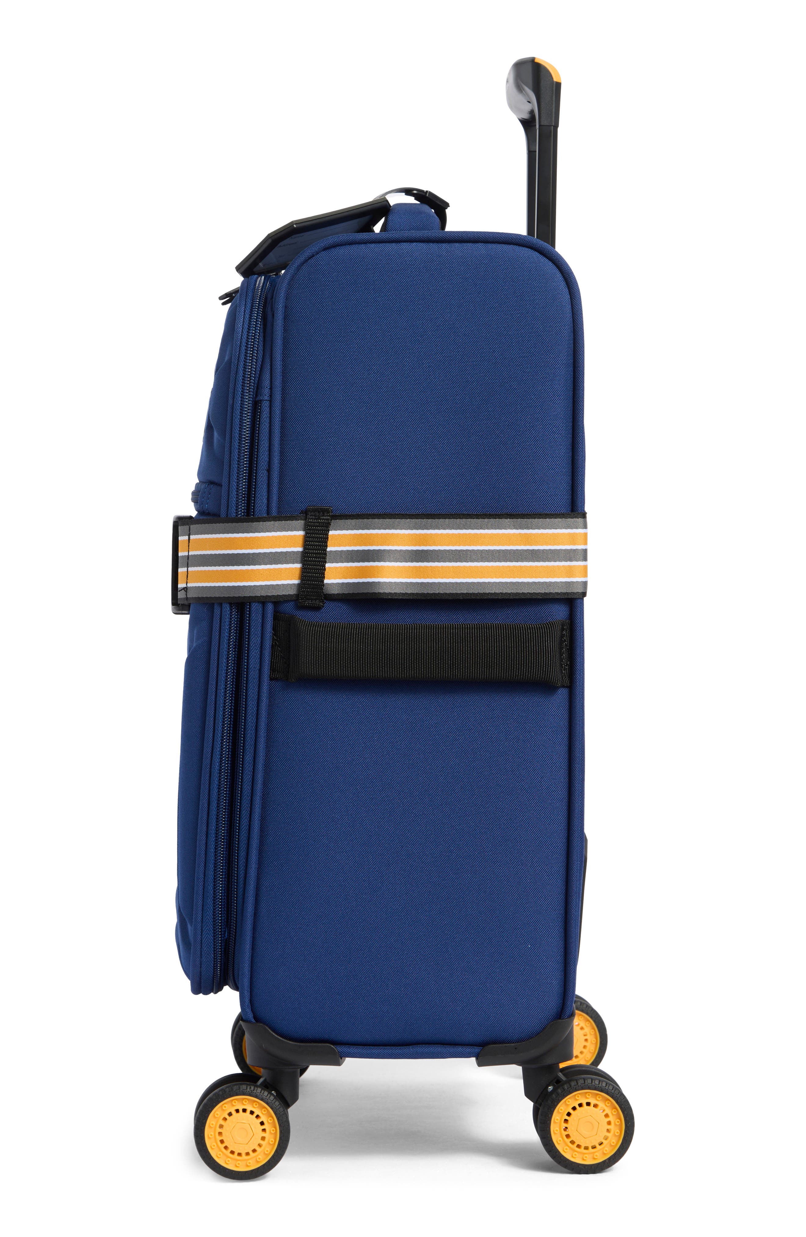 IT LUGGAGE Azerly 21-Inch Softside Carry-On Luggage, Alternate, color, Navy