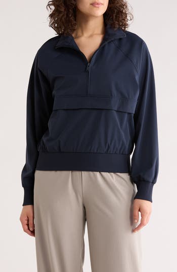 Z by Zella Perfect Day Half Zip Pullover | Nordstromrack