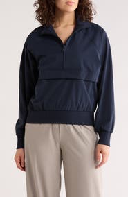Z by Zella Perfect Day Half Zip Pullover