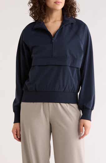 Perfect Day Half Zip Pullover