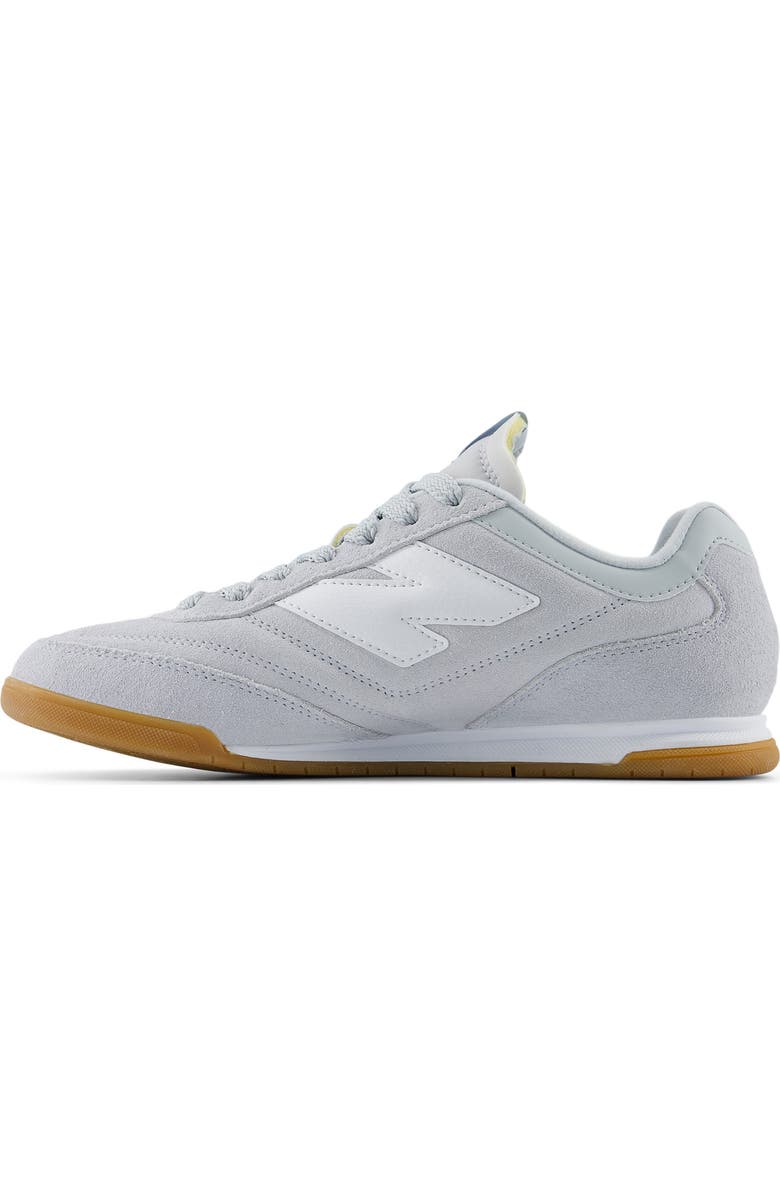 New Balance RC42 Sneaker, Alternate, color, Granite/ White