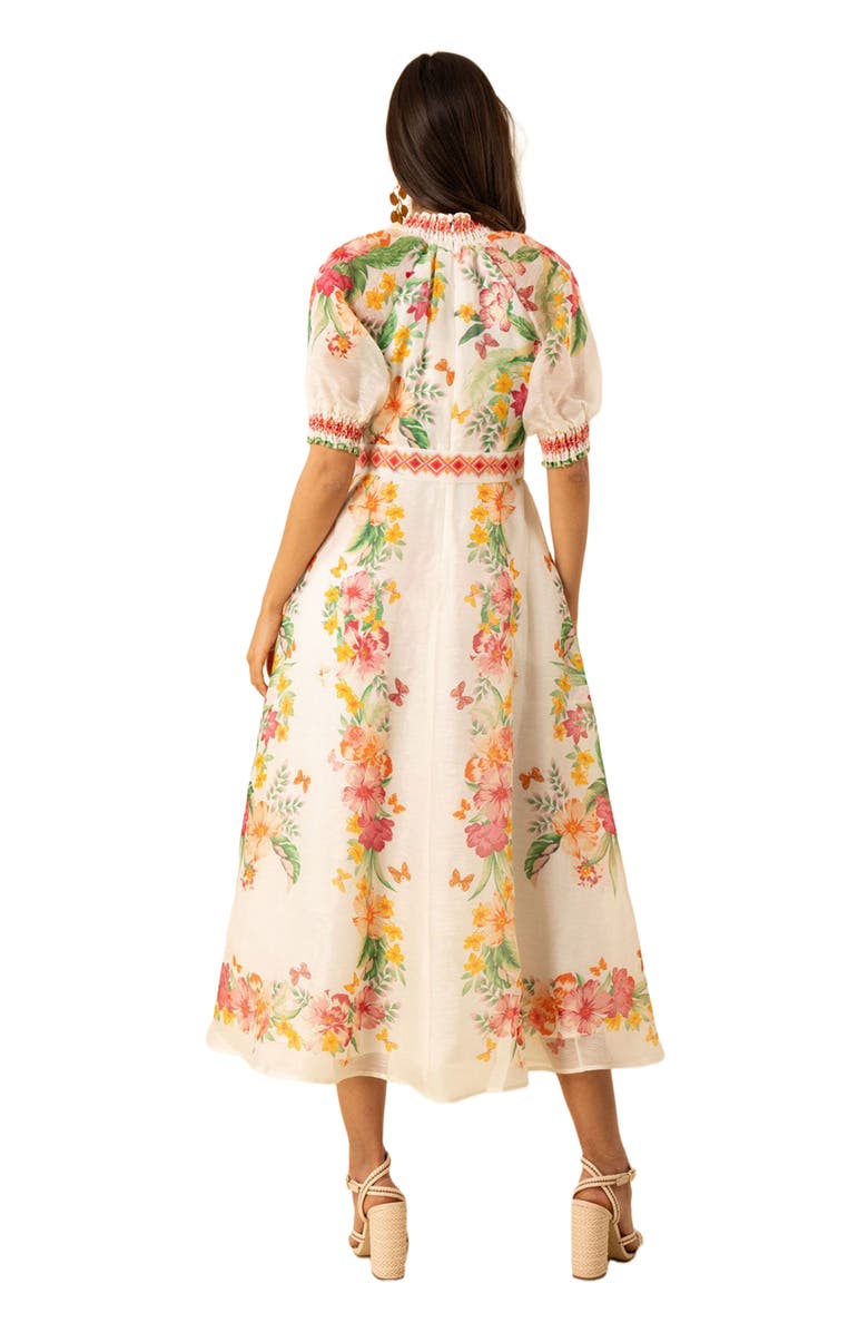 Hale Bob Alaiya Organza Maxi Dress, Alternate, color, 