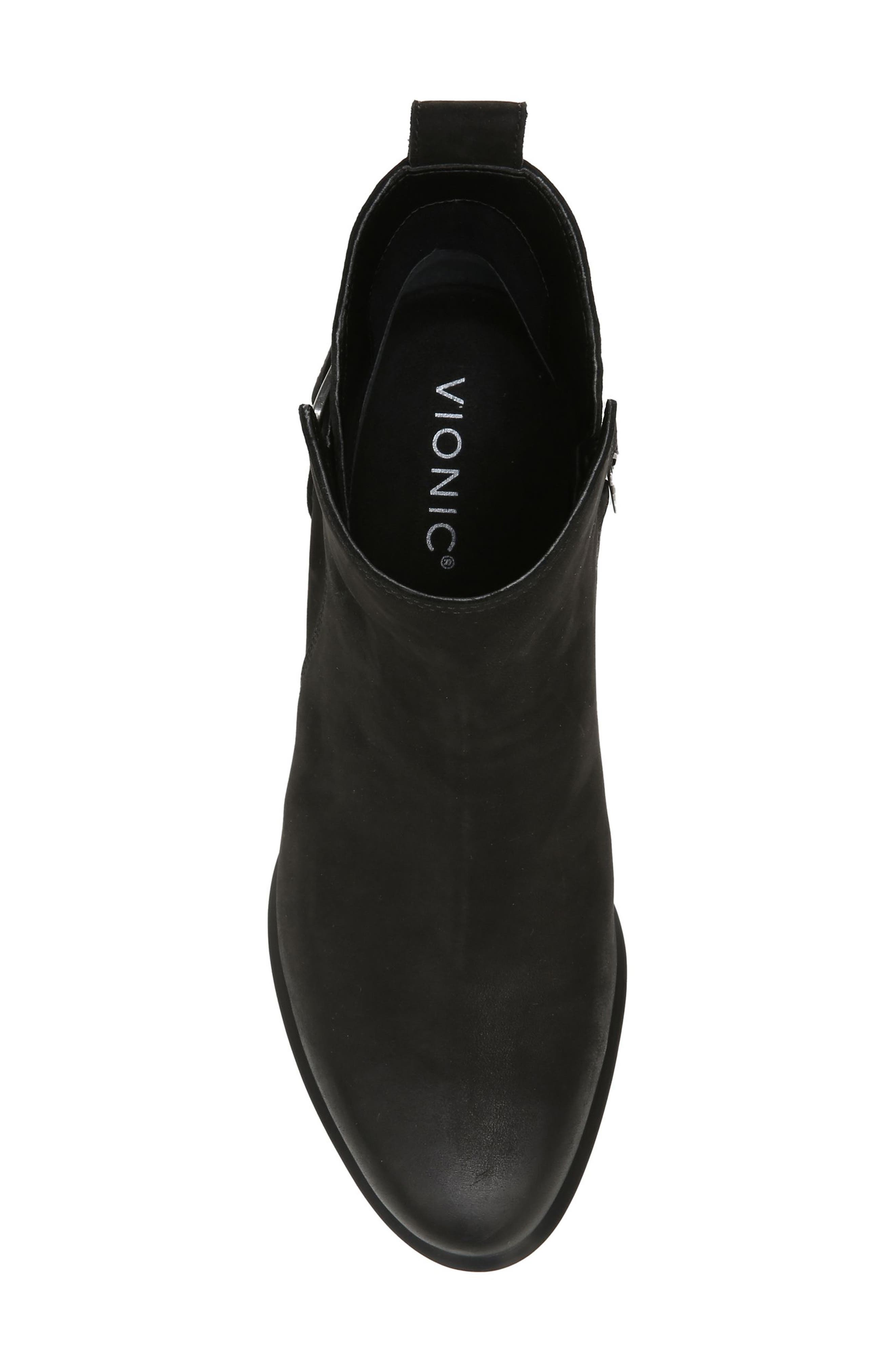 Vionic Sienna Buckle Bootie, Alternate, color, 