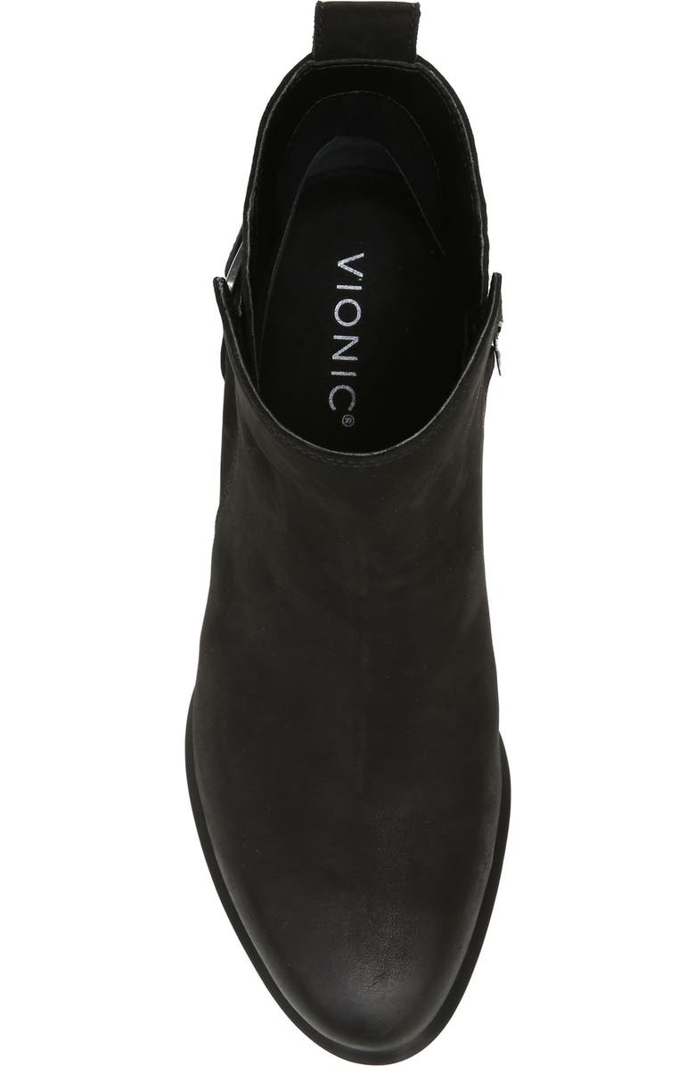 Vionic Sienna Buckle Bootie, Alternate, color,