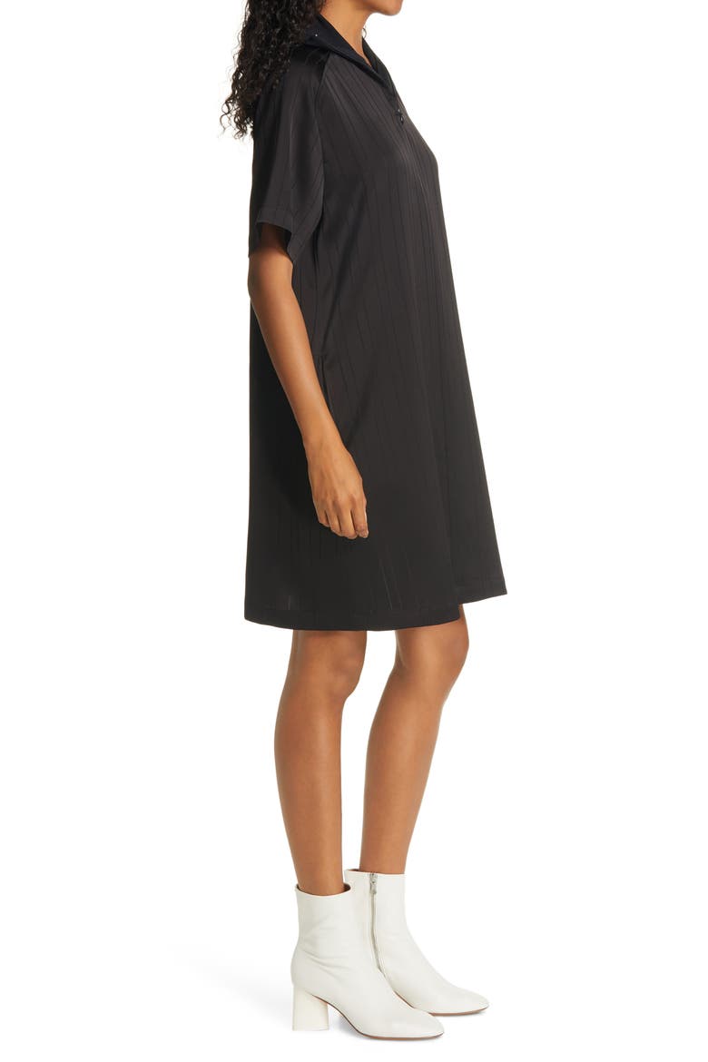 Rina T-Shirt Dress, Alternate, color, BLACK