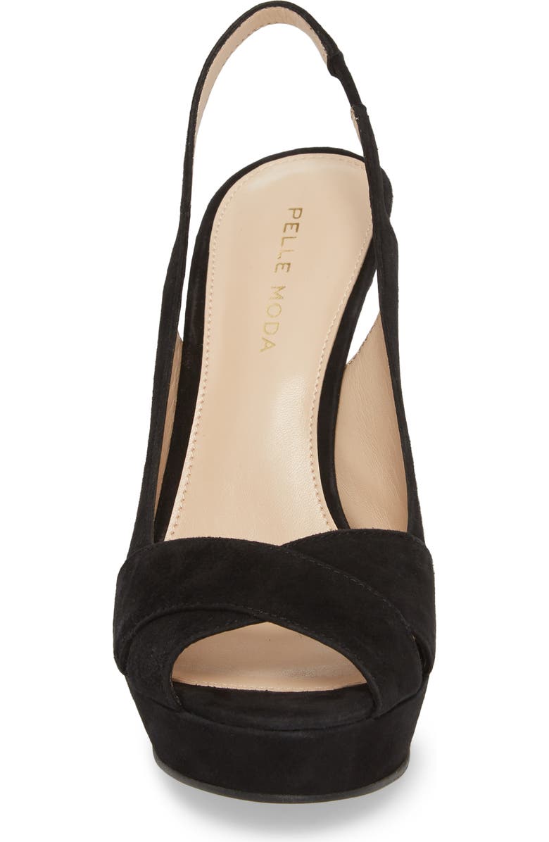 Pelle Moda Ohara Platform Pump, Alternate, color,
