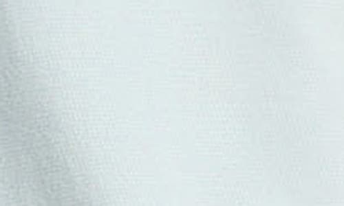 Vince Birdseye Jacquard Short Sleeve Tee In Blue