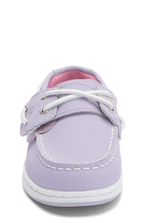 Sperry Kids' Cup Ii Boat Shoe In Purple
