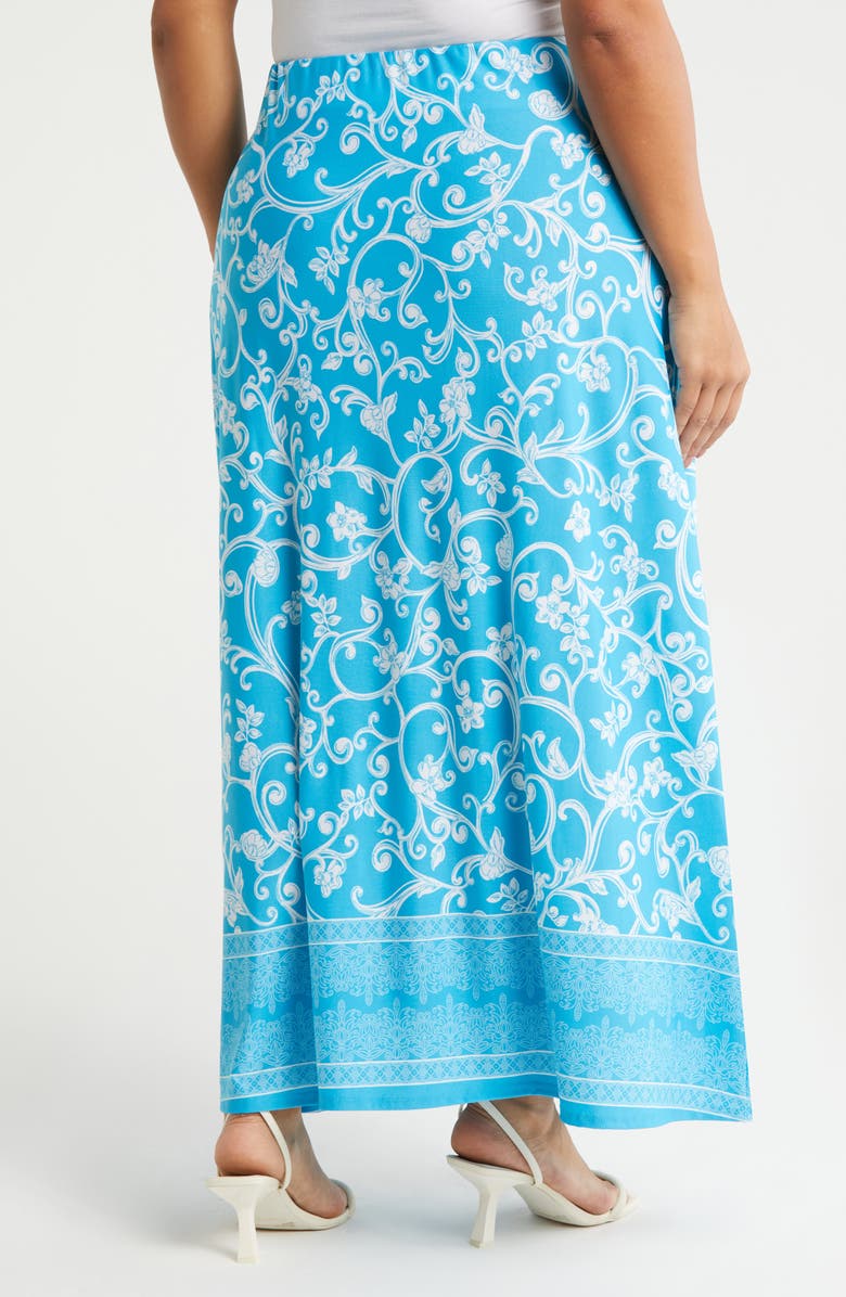 Vince Camuto Print Maxi Skirt, Alternate, color, 