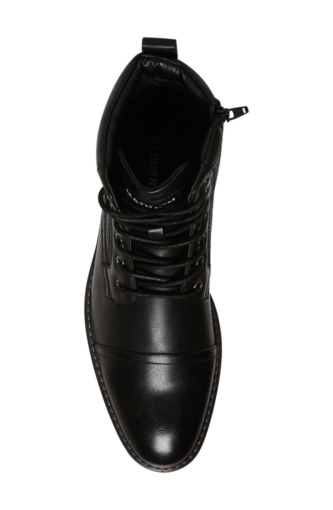 MADDEN Bunsin Faux Leather Boot, Alternate, color, 