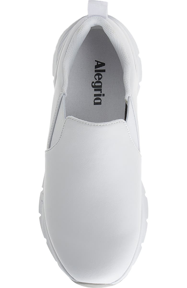 Alegria by PG Lite Kavalry Slip-On Shoe, Alternate, color, True White