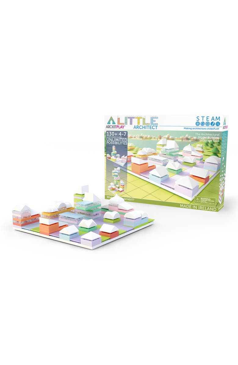 Arckit Little Architect Architectural Model Kit, Main, color, 