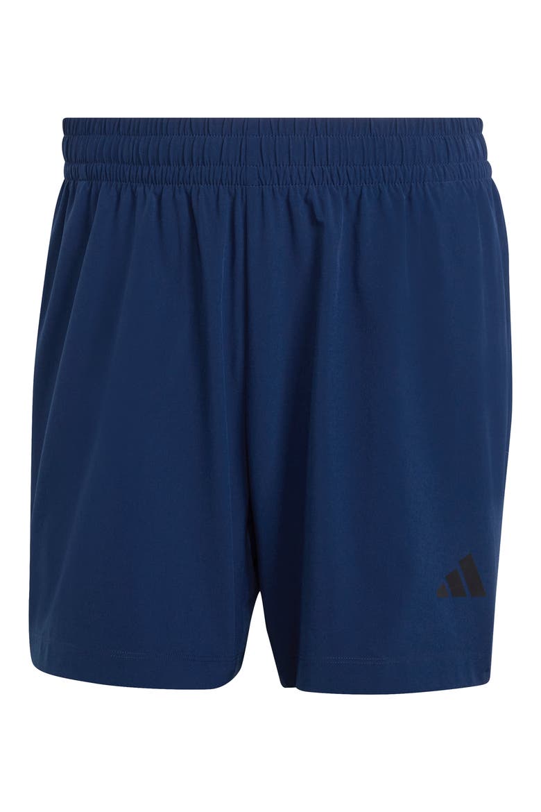 D4T Essentials Shorts, Alternate, color, NIGHT INDIGO
