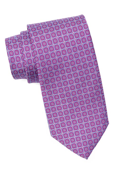 Neat Silk Tie