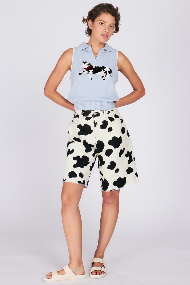 Morty Short, Alternate, color, Moo Classic