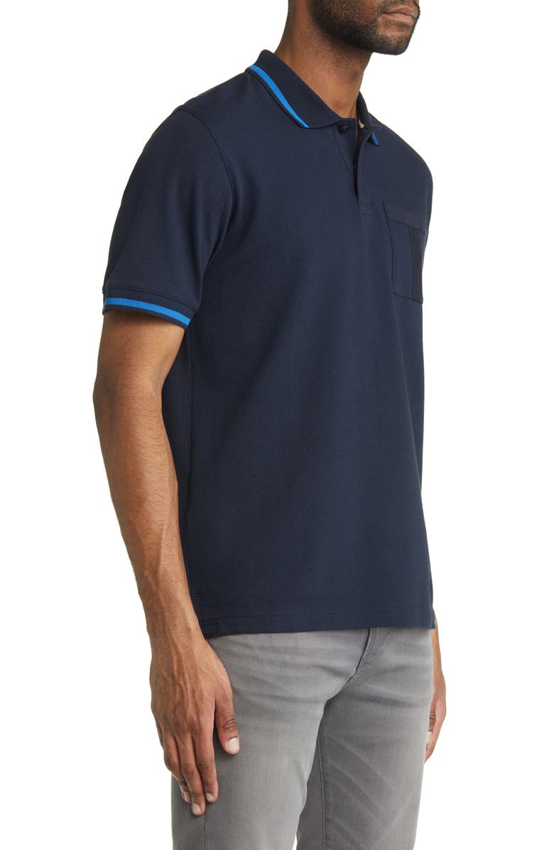 Ted Baker London Wayfar Tipped Pocket Polo, Alternate, color,