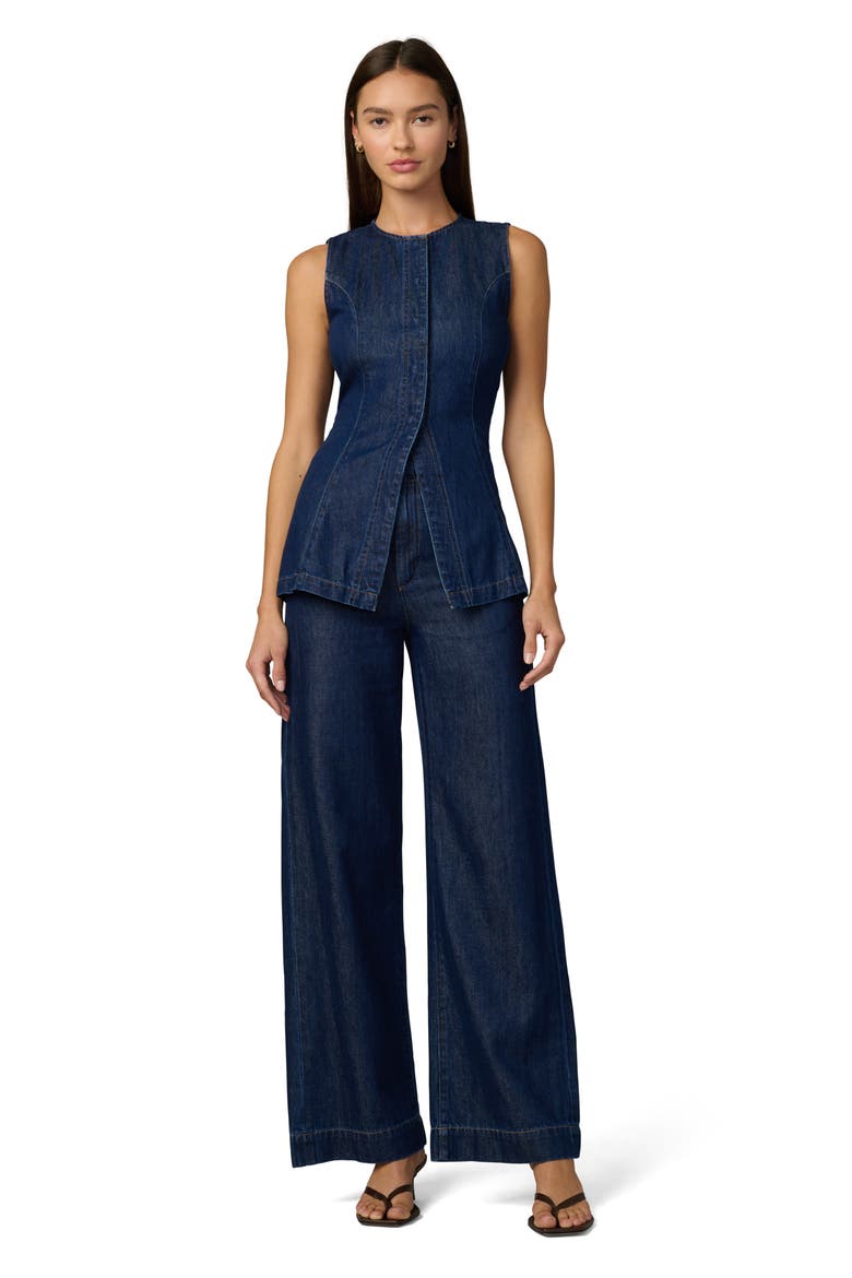 The Seamed Sleeveless Tunic, Alternate, color, HONOR