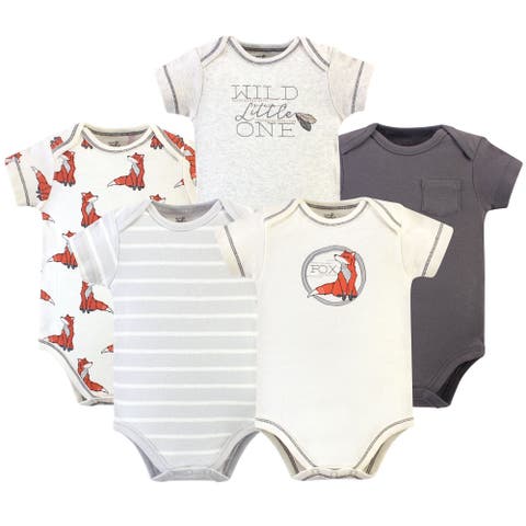 Organic Cotton Infant One-Pieces