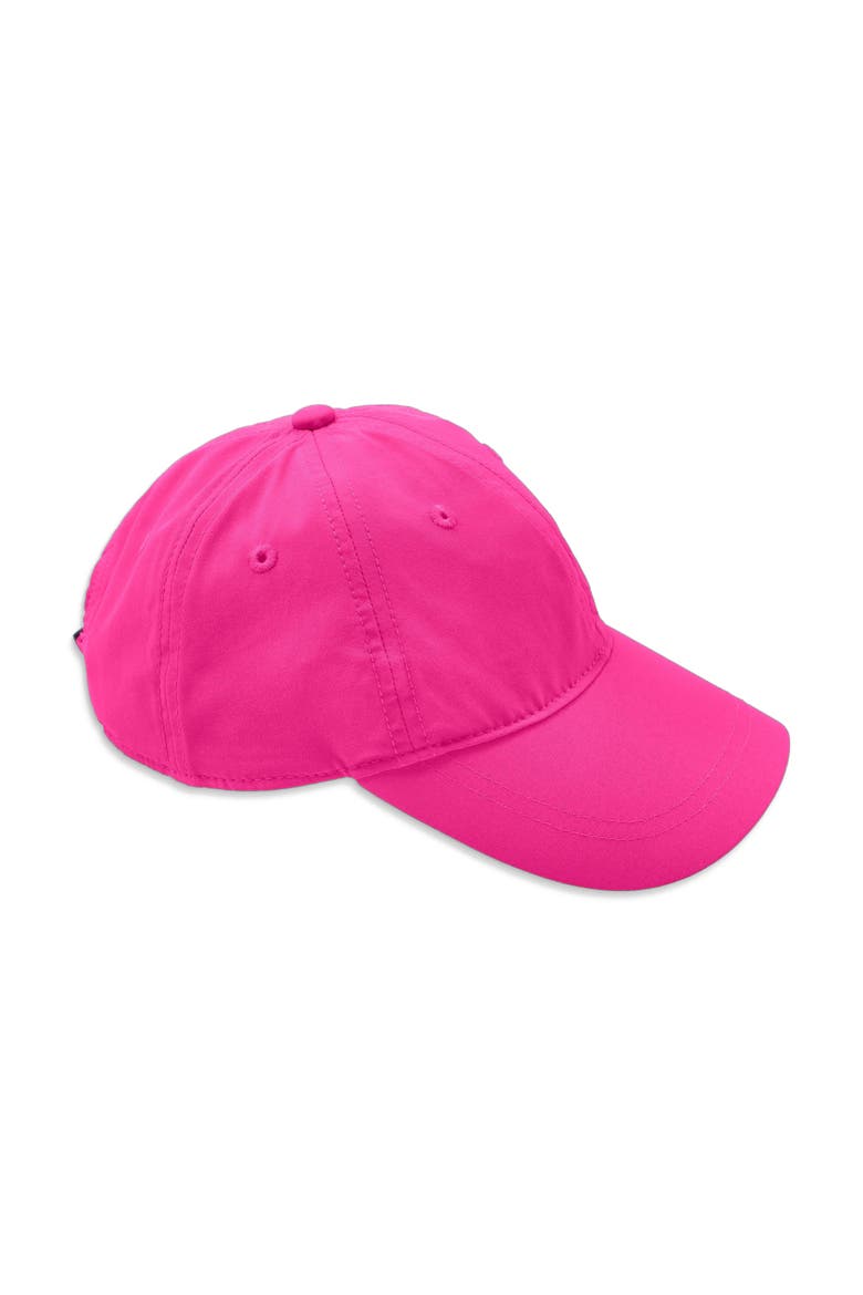 Kids Staycool Stretch Baseball Cap, Main, color, Dragonfruit