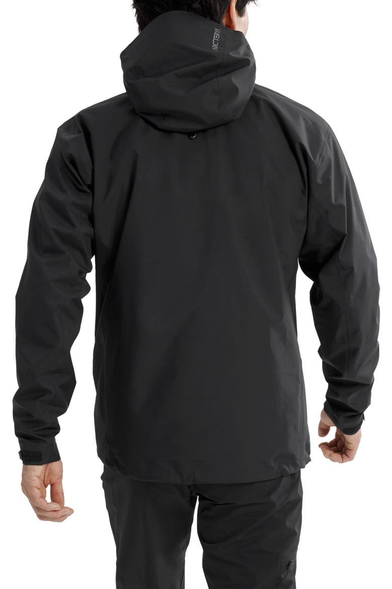 Beta SL Hybrid Gore-Tex® Hooded Jacket, Alternate, color, BLACK