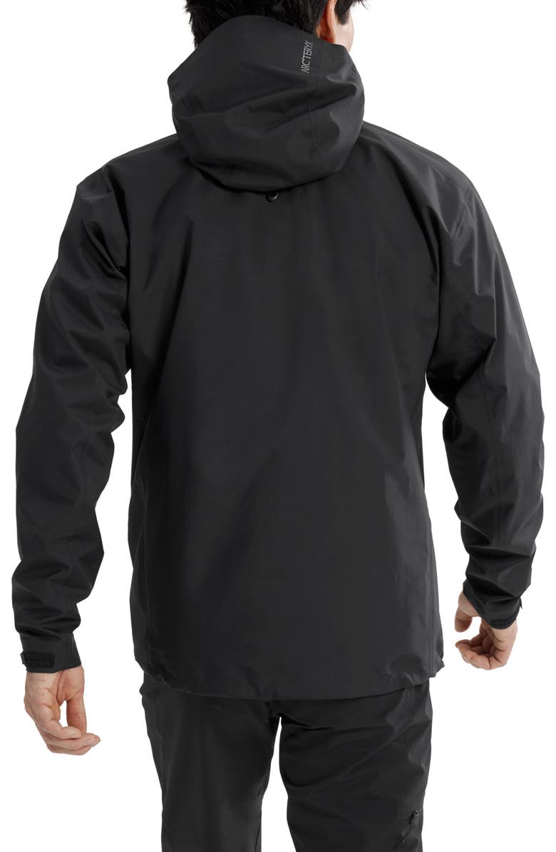 Arc'teryx Beta SL Hybrid Gore-Tex<sup>®</sup> Hooded Jacket, Alternate, color, Black