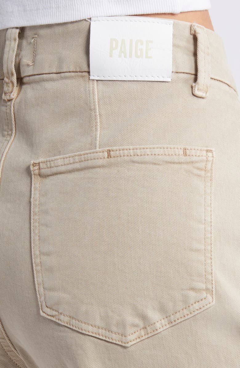 PAIGE Harper Wide Leg Cargo Jeans, Alternate, color, 