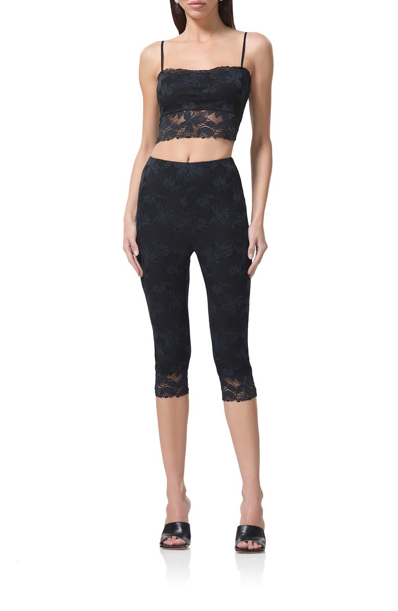 AFRM Isaura Lace Crop Camisole, Alternate, color, 