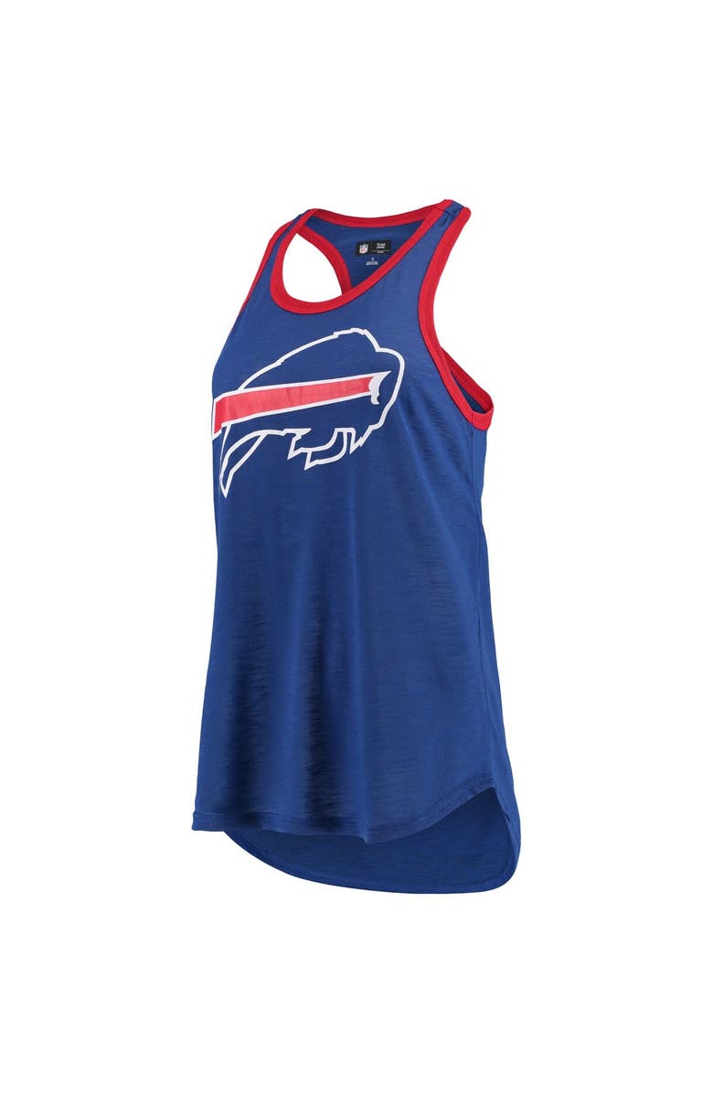 G-III 4HER BY CARL BANKS Women's G-III 4Her by Carl Banks Royal Buffalo Bills Tater Tank Top, Alternate, color, 
