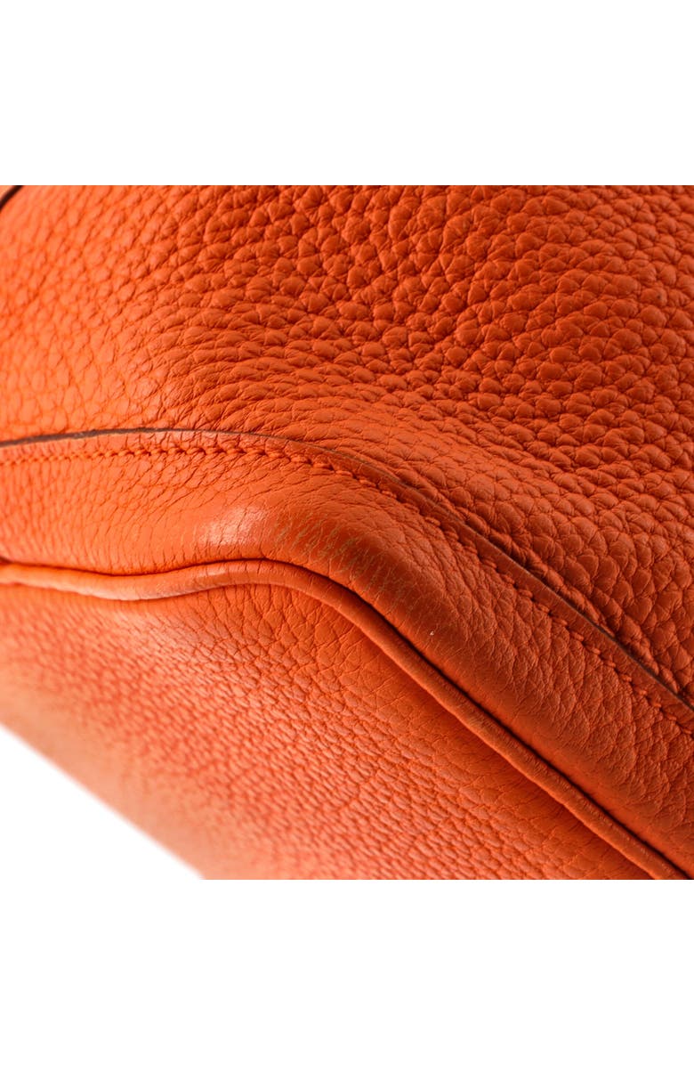 Pre-Owned Hermes Garden Party Tote Leather 36, Alternate, color, Orange H