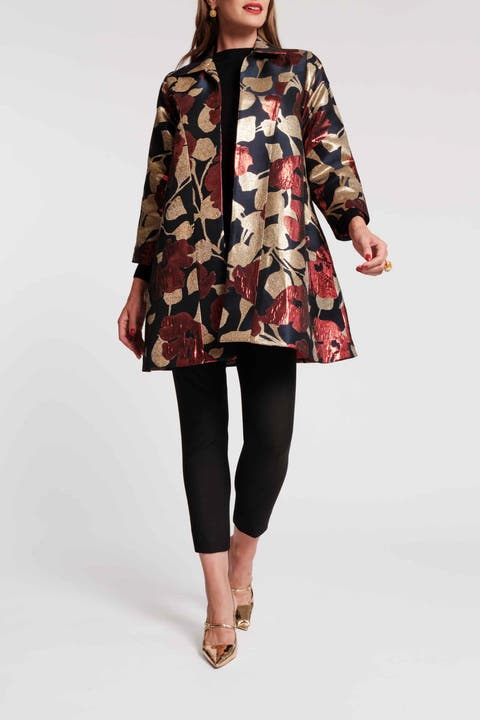 Cornelia Swing Coat
