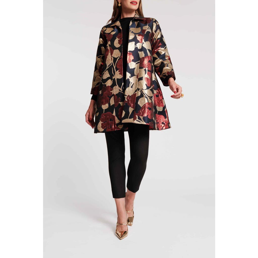 Frances Valentine Cornelia Swing Coat