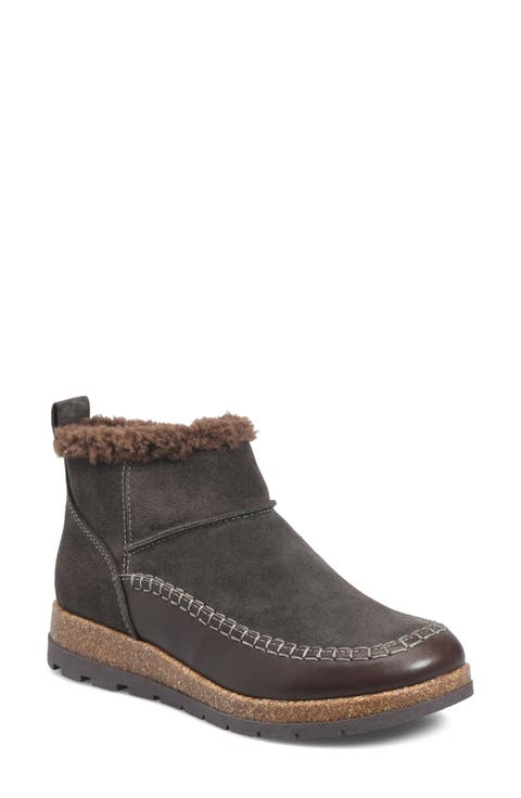 Louise Genuine Shearling Boot