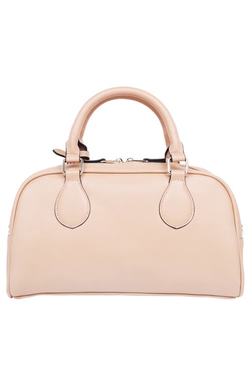 True Religion Logo Small & Large Satchel Bags In Neutral