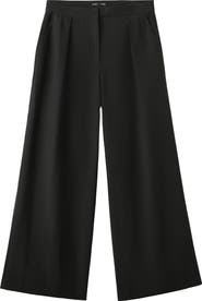 MANGO Straight Leg Pants