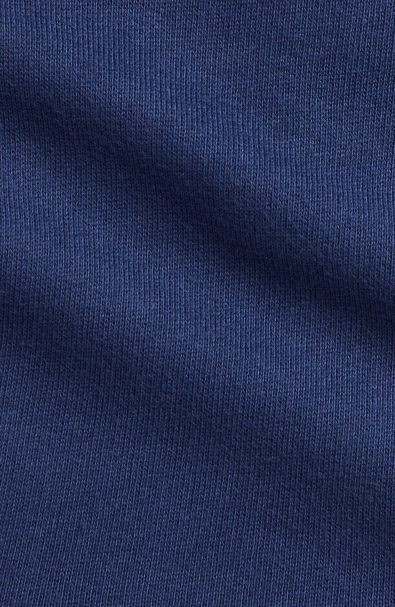 Ralph Lauren Ruffle Mixed Media Dress, Alternate, color, 