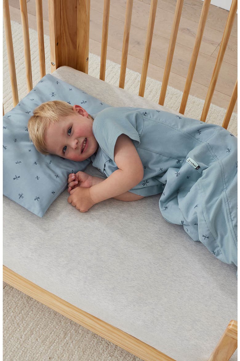 Toddler Pillow & Pillowcase, Alternate, color, DRAGONFLIES