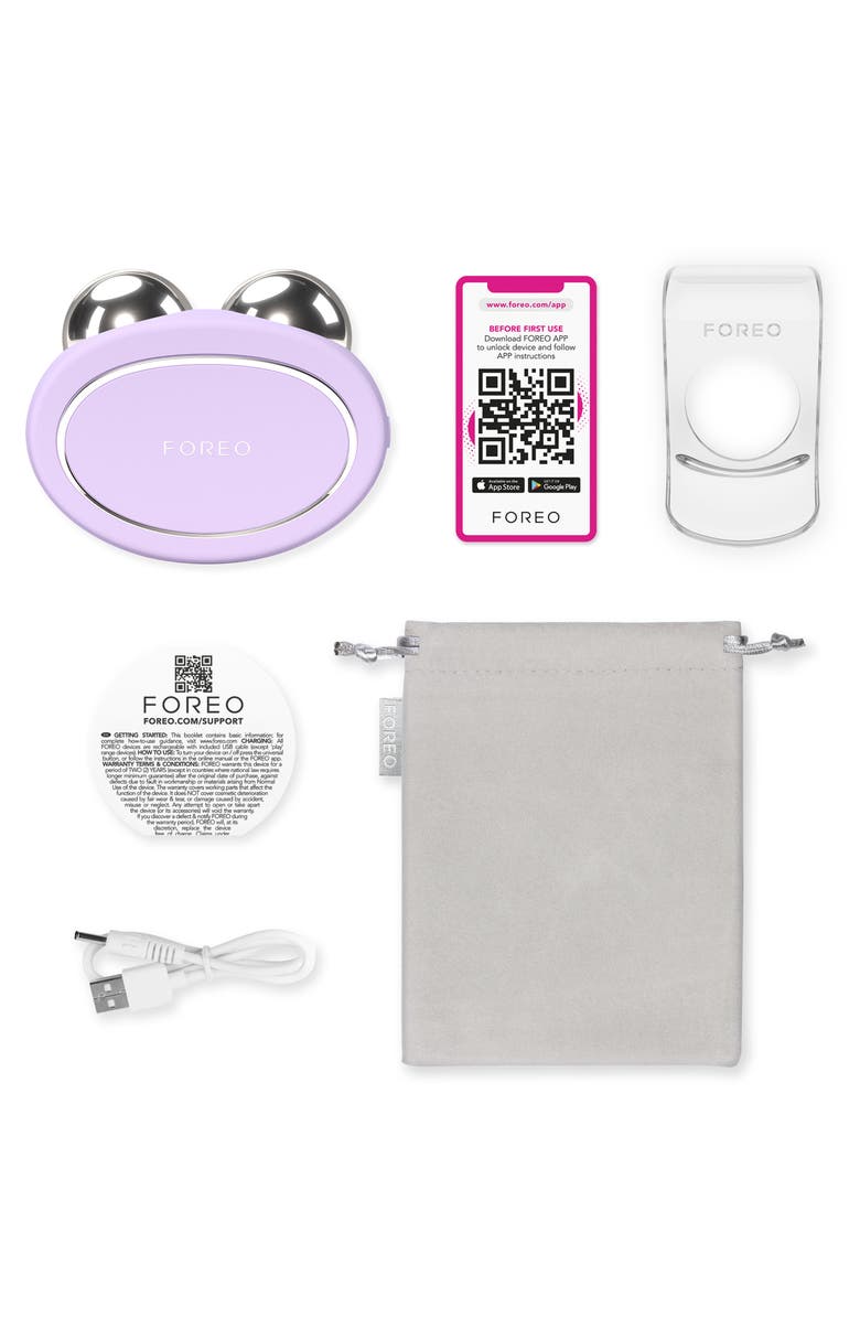FOREO BEAR<sup>™</sup> 2 Microcurrent Toning Device, Alternate, color, Purple