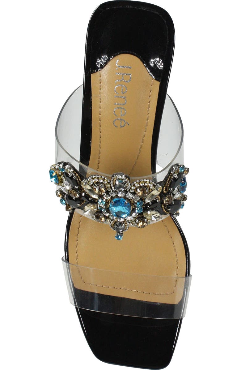 J. Reneé Kamelia Block Heel Sandal, Alternate, color,